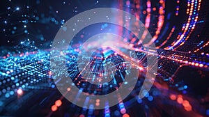 Intelligent routing that dynamically prioritizes bandwidth allocation to ensure smooth and efficient data transfer