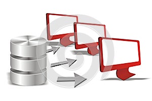 Intelligent Routing illustrations