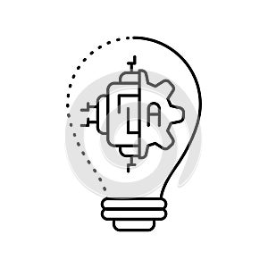 Intelligent Systems lline icon