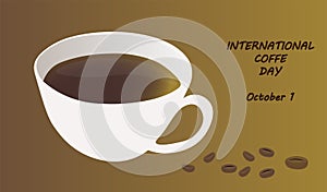 Intenational coffee day, October 1