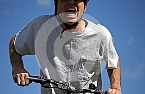 Intense Bike Rider