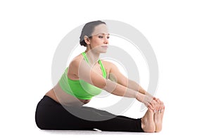 Intense Dorsal Stretch yoga pose