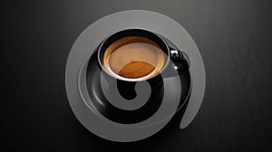 Intense Ristretto: A Captivating Espresso Shot