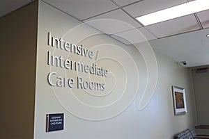 Intensive Care Rooms