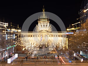 Intentional Movement of Prague National Museum