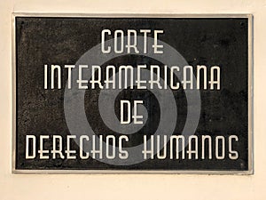 Inter-American Court for Human Rights