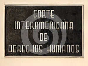 Inter-American Court for Human Rights photo