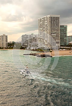 Inter-coastal Waterway in Ft. Lauderdale