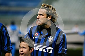 Inter Milano's Diego Forlan
