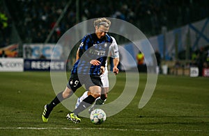 Inter Milano's Diego Forlan