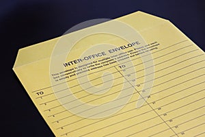 Inter-office envelope