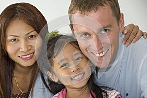 Interacial Family of three
