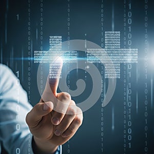 Interacting with digital data