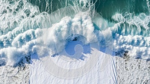 The interaction between the natural elements and the artificial