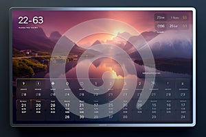 Interactive 2024 calendar apps with userfriendly