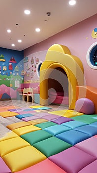 Interactive Children's Edutainment Center