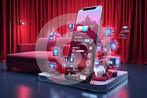 Interactive Cyber Monday social media post