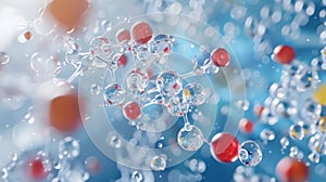 Interactive 3D Model of the Molecular Structure of Water