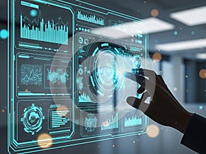 Interactive data analysis interface