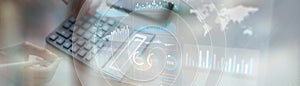 Interactive Data Analytics and Performance Metrics Visualization on a Modern Digital Tablet
