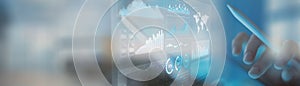Interactive Data Analytics and Performance Metrics Visualization on a Modern Digital Tablet