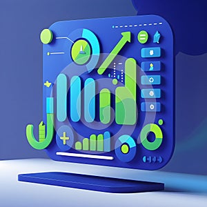 Interactive data dashboard
