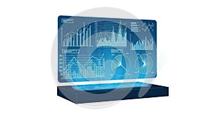 Interactive data visualization dashboard