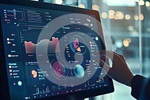 Interactive Data Visualization Dashboard