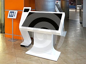 Interactive digital signage