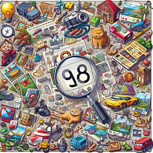 Interactive and engaging designs with hidden objects, puzzles,