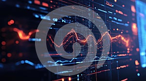 interactive expanding data visualization screen