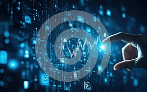 Interactive Financial Data Visualization