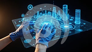 Interactive Futuristic Interface: The Future of User Experience