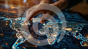 Interactive Global Data Visualization