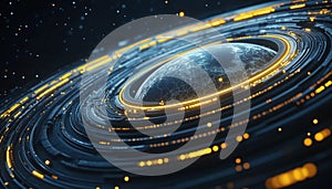 Interactive Hologram Of The Future