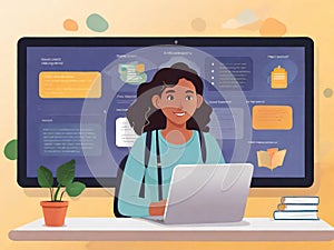 Interactive Learning Course Modules and Quizzes