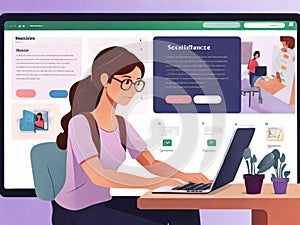 Interactive Learning Course Modules and Quizzes