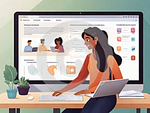 Interactive Learning Course Modules and Quizzes