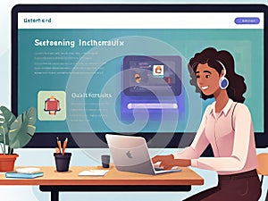 Interactive Learning Course Modules and Quizzes