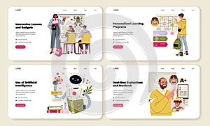 Interactive Learning Tools and Personalized