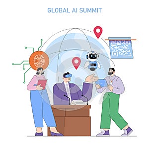 Interactive Meeting at Global AI