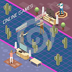 Interactive Online Gaming Composition