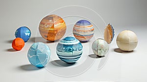 Interactive Paper Planets for Engaging Education