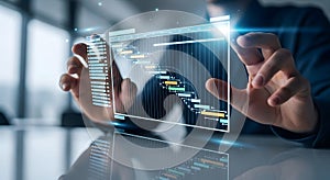 Interactive Project Management Dashboard