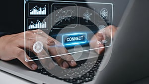 Interactive technology connection interface