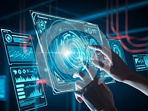 Interactive technology interface