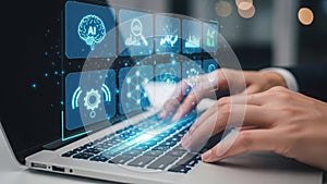 Interactive technology interface