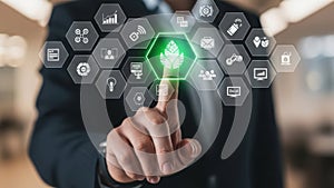 Interactive technology interface