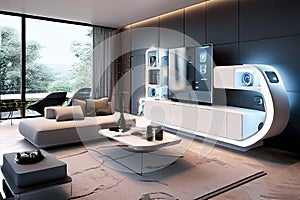 interactive technology smart home devices seamlessly integrated