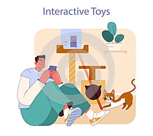 Interactive Toys concept.